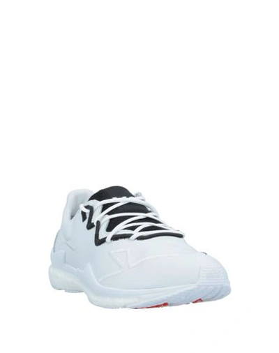 Shop Y-3 Sneakers In White