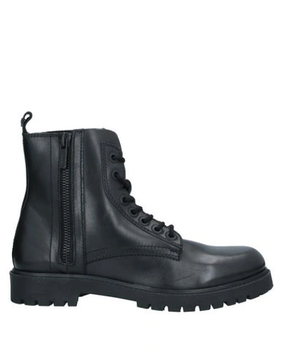 Shop Antony Morato Boots In Black
