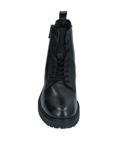 Shop Antony Morato Boots In Black