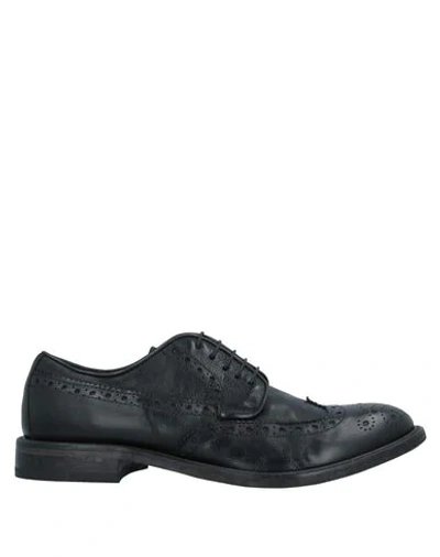 Shop Moma Man Lace-up Shoes Black Size 13 Calfskin