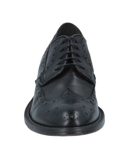 Shop Moma Man Lace-up Shoes Black Size 13 Calfskin