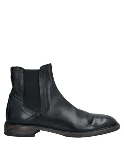 Shop Moma Man Ankle Boots Black Size 10 Calfskin