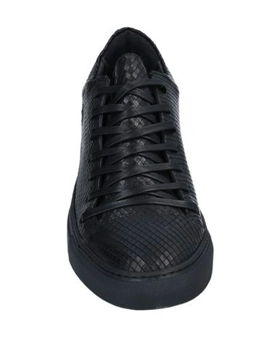 Shop John Varvatos Sneakers In Black