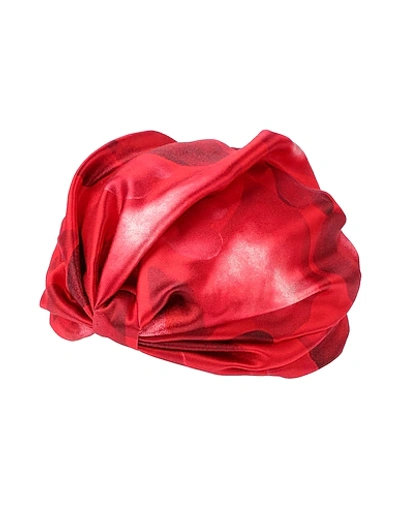 Shop Valentino Hat In Red