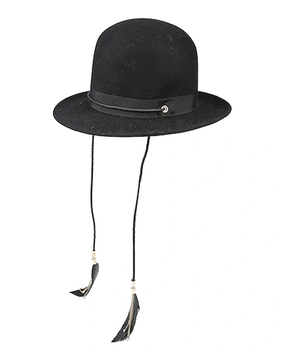 Shop Elisabetta Franchi Hats In Black