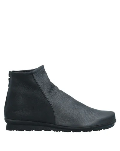 Shop Arche Ankle Boot In Lead