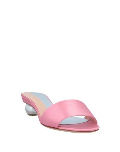 Shop Alchimia Di Ballin Sandals In Pink