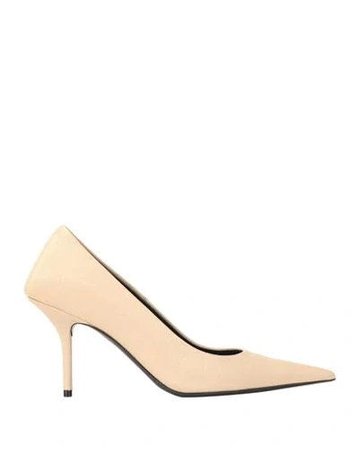 Shop Balenciaga Pump In Beige