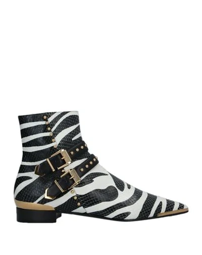 Shop Versace Woman Ankle Boots Black Size 5.5 Soft Leather