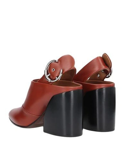 Shop Chloé Mules & Clogs In Tan