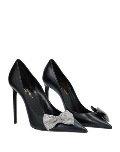 Shop Saint Laurent Pumps In Black