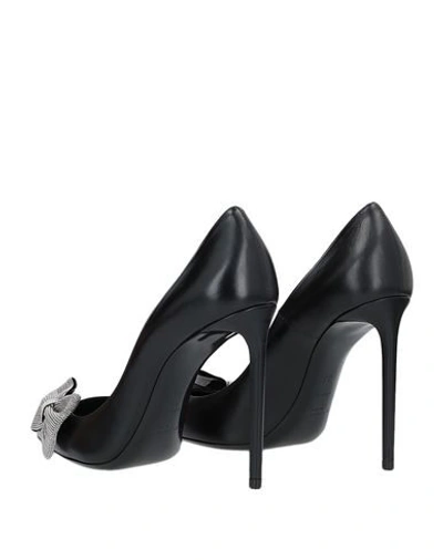 Shop Saint Laurent Pumps In Black