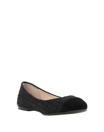 Shop Anna Baiguera Ballet Flats In Black