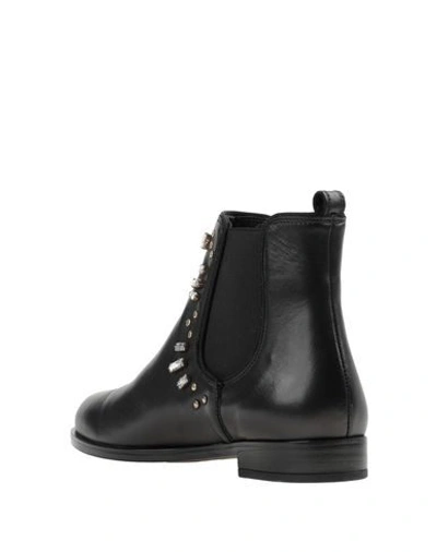 Shop Anna Baiguera Ankle Boot In Black