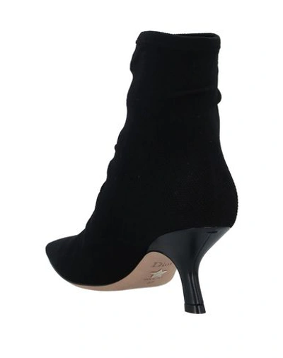 Shop Dior Ankle Boots In Black