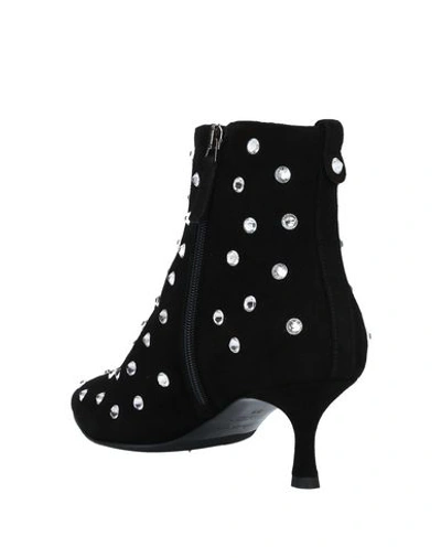 Shop Ottod'ame Ankle Boots In Black