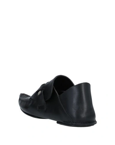 Shop Loewe Loafers In Black