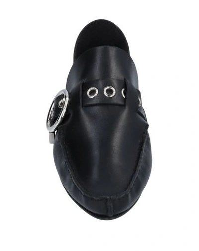 Shop Loewe Loafers In Black