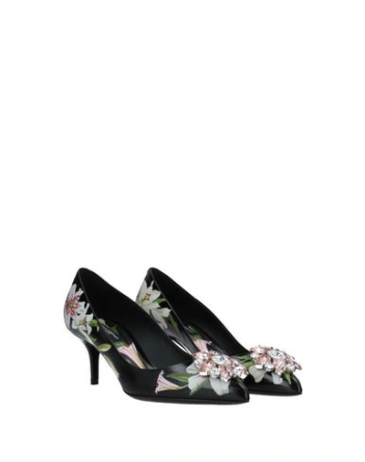 Shop Dolce & Gabbana Pumps In Black