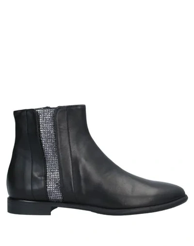 Shop Anna F. Ankle Boot In Black
