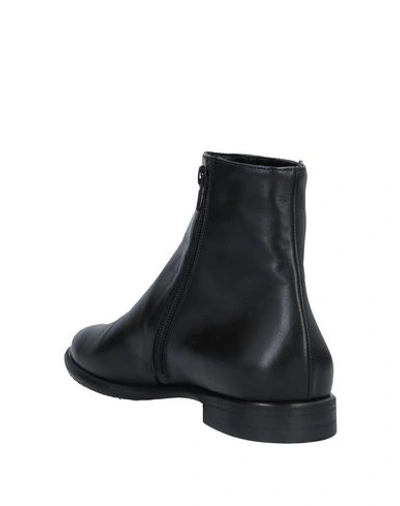 Shop Anna F. Ankle Boot In Black