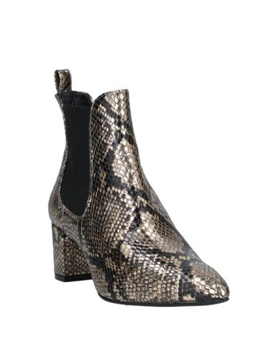 Shop Albano Ankle Boot In Platinum