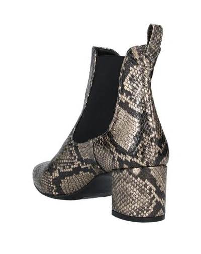 Shop Albano Ankle Boot In Platinum