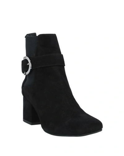 Shop Cesare Paciotti 4us Ankle Boots In Black