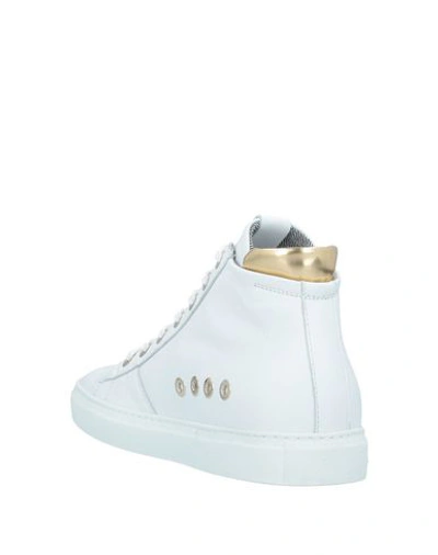 Shop Cesare Paciotti 4us Sneakers In White