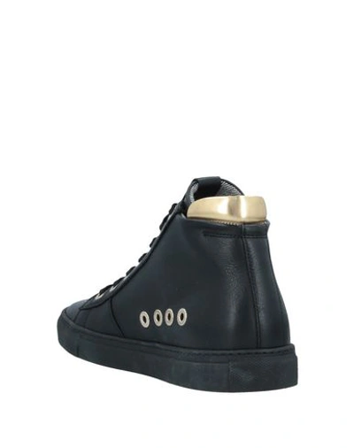 Shop Cesare Paciotti 4us Sneakers In Black