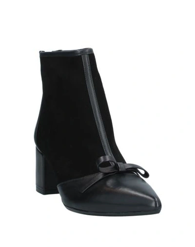 Shop Anna Baiguera Ankle Boots In Black