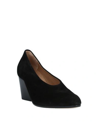 Shop Pomme D'or Pumps In Black