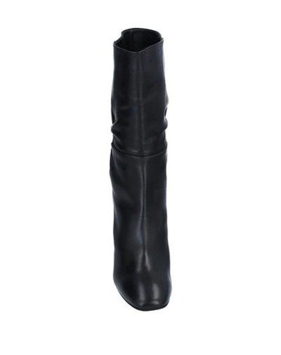 Shop Albano Knee Boots In Black