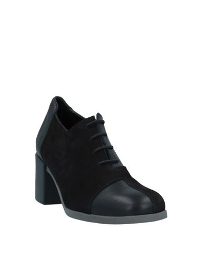 Shop Arche Lace-up Shoes In Black