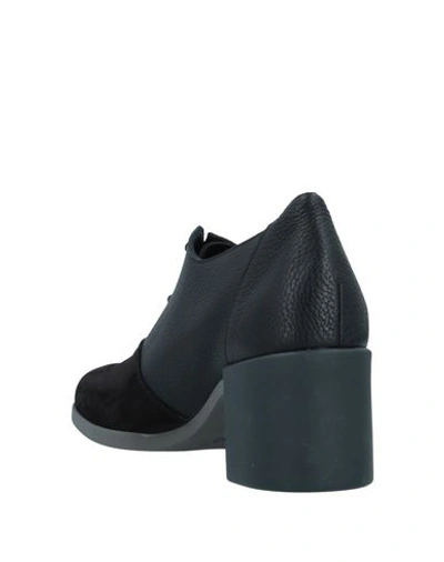 Shop Arche Lace-up Shoes In Black