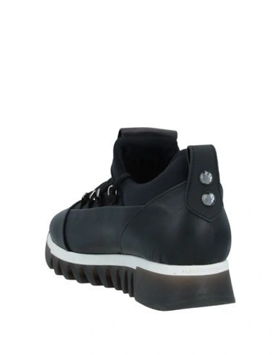 Shop Alexander Smith Sneakers In Black