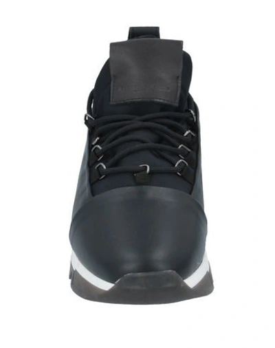 Shop Alexander Smith Sneakers In Black