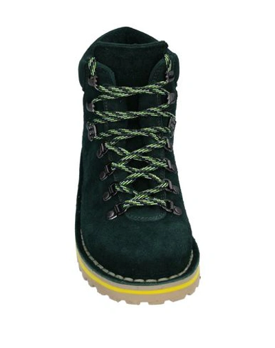 Shop Diemme Ankle Boots In Emerald Green