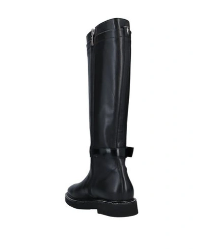 Shop Cesare Paciotti 4us Boots In Black