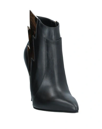 Shop Albano Ankle Boots In Black