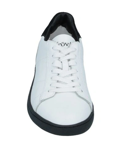 Shop Rov Woman Sneakers White Size 5 Soft Leather