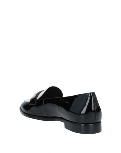 Shop Sophia Webster Loafers In Black