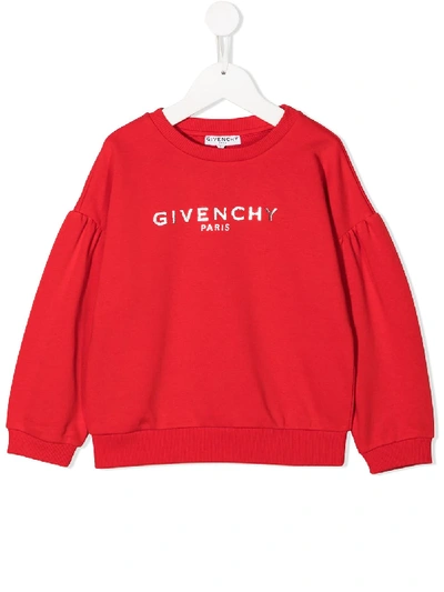 Givenchy paris 2024 logo sweatshirt