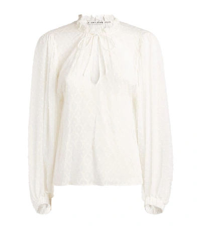 Shop Alice And Olivia Julius Tunic Blouse