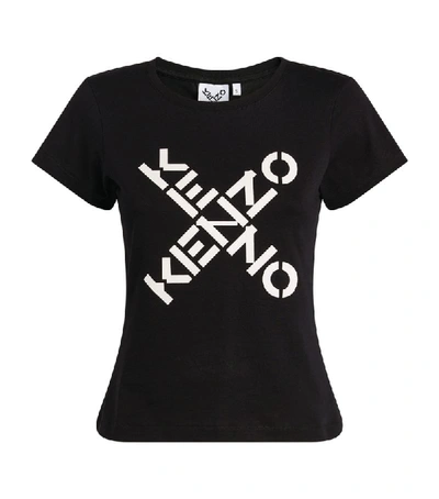 Shop Kenzo Sporty Logo T-shirt