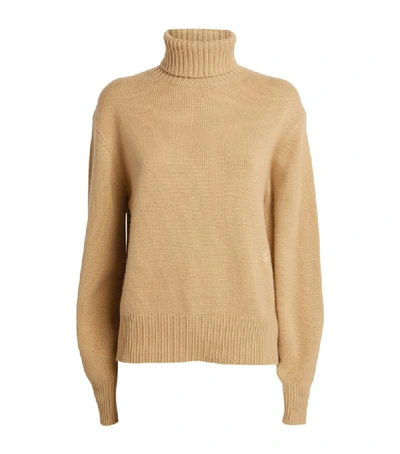 Shop Chloé Rollneck Cashmere Sweater