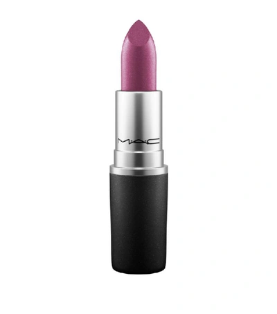 Shop Mac Frost Lipstick In Purple