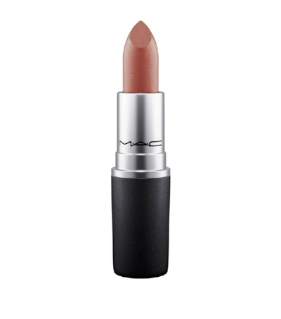 Shop Mac Frost Lipstick In Brown