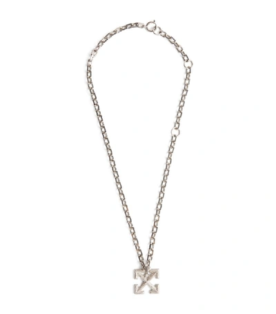 Shop Off-white Arrows Pendant Necklace