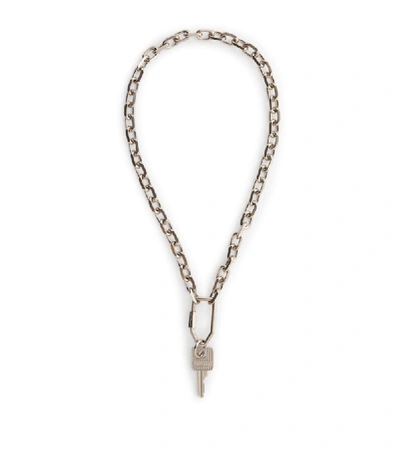 Shop Off-white Key Pendant Necklace